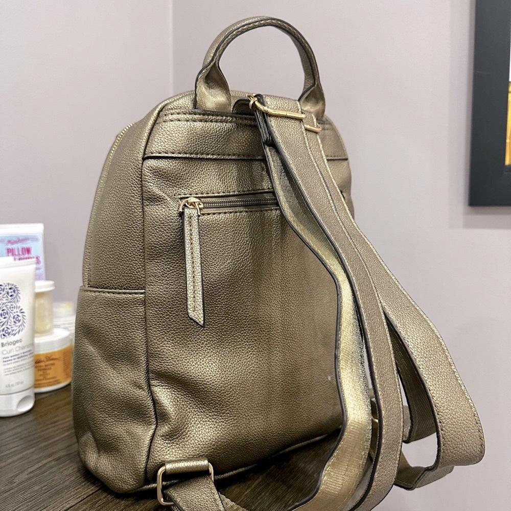 Parfois Backpack Gold - Picture 3 of 9